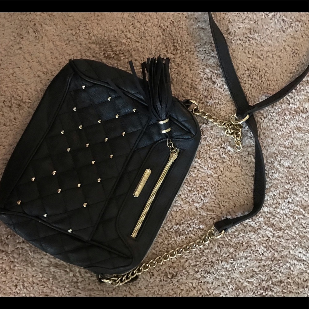 Betsy Johnson cross-body purse
